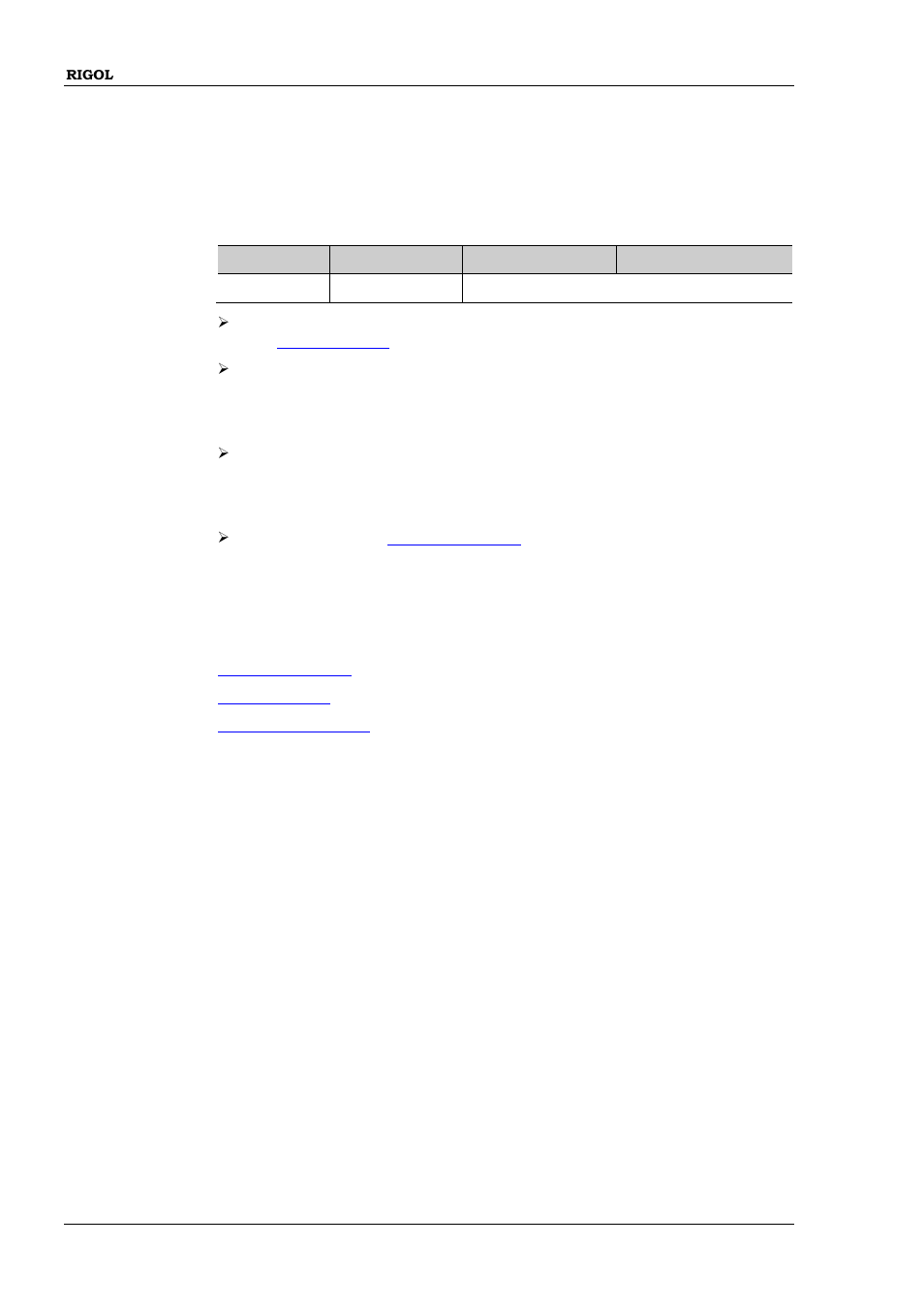 Analyzer:endtime, Analyzer:file, Analyzer:endtime -4 | Analyzer:file? -4 | RIGOL DP832A User Manual | Page 28 / 218