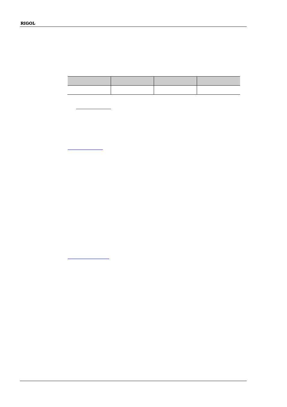 Analyzer:object, Analyzer:result, Analyzer:object -6 | Analyzer:result? -6 | RIGOL DP832A User Manual | Page 30 / 218