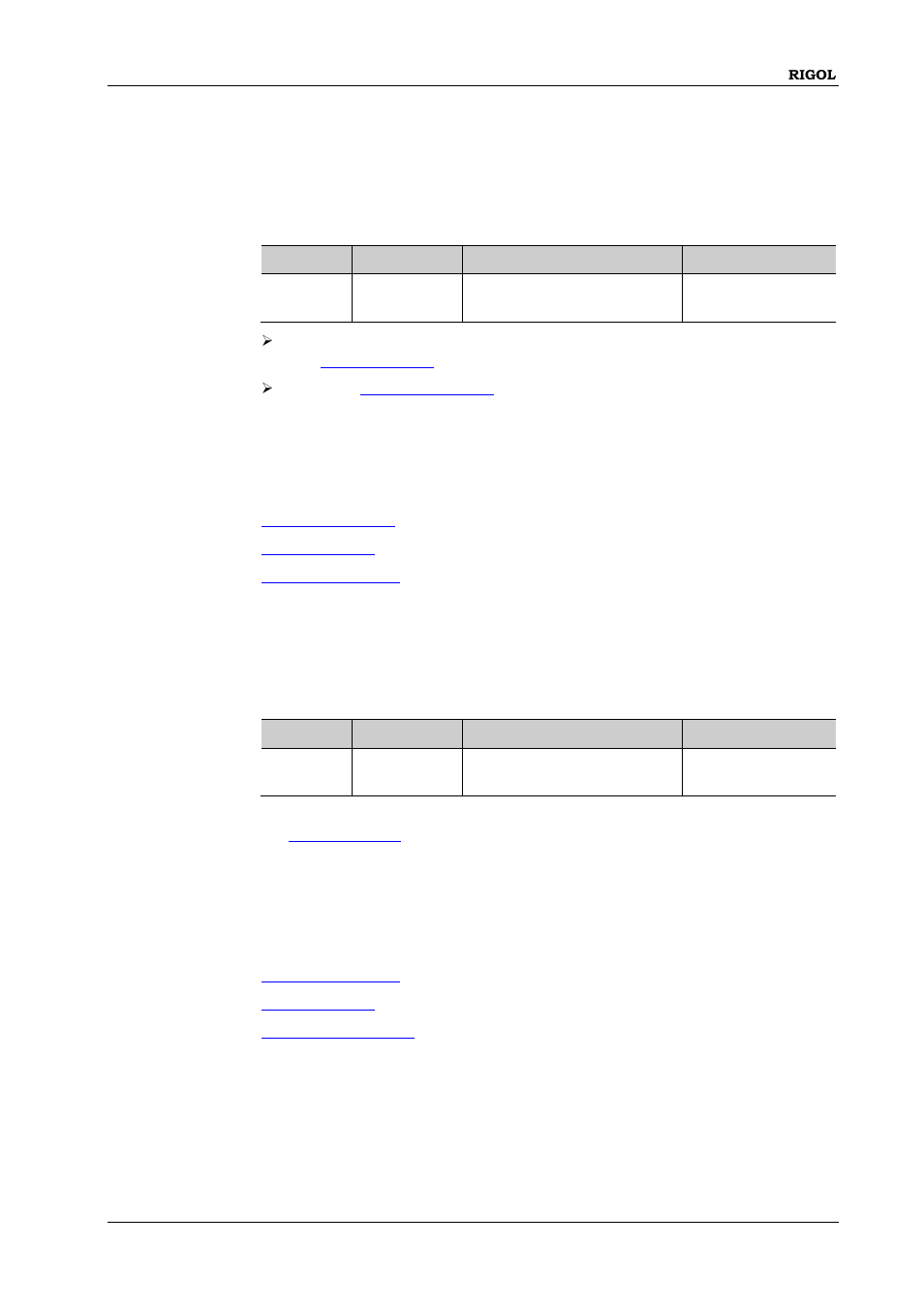 Analyzer:starttime, Analyzer:value, Analyzer:starttime -7 | Analyzer:value? -7 | RIGOL DP832A User Manual | Page 31 / 218