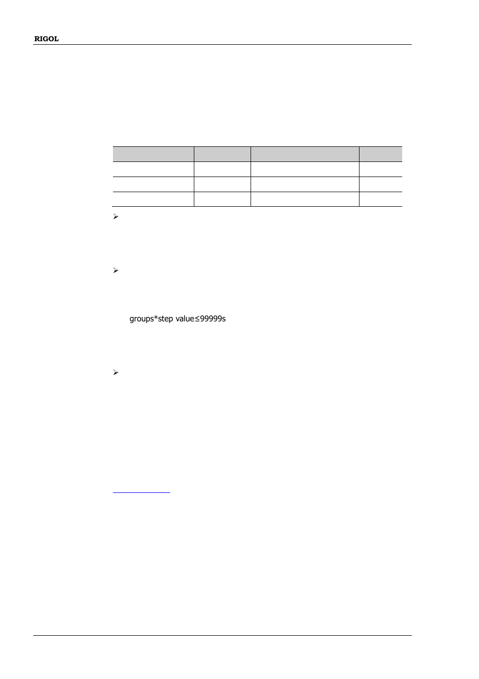 Delay:time:gen, Delay:time:gen -18 | RIGOL DP832A User Manual | Page 42 / 218