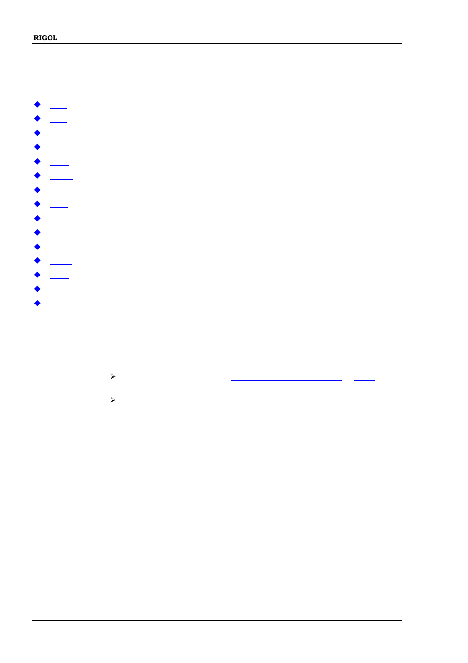 Ieee488.2 common commands, Ieee488.2 common commands -22, Cls -22 | RIGOL DP832A User Manual | Page 46 / 218