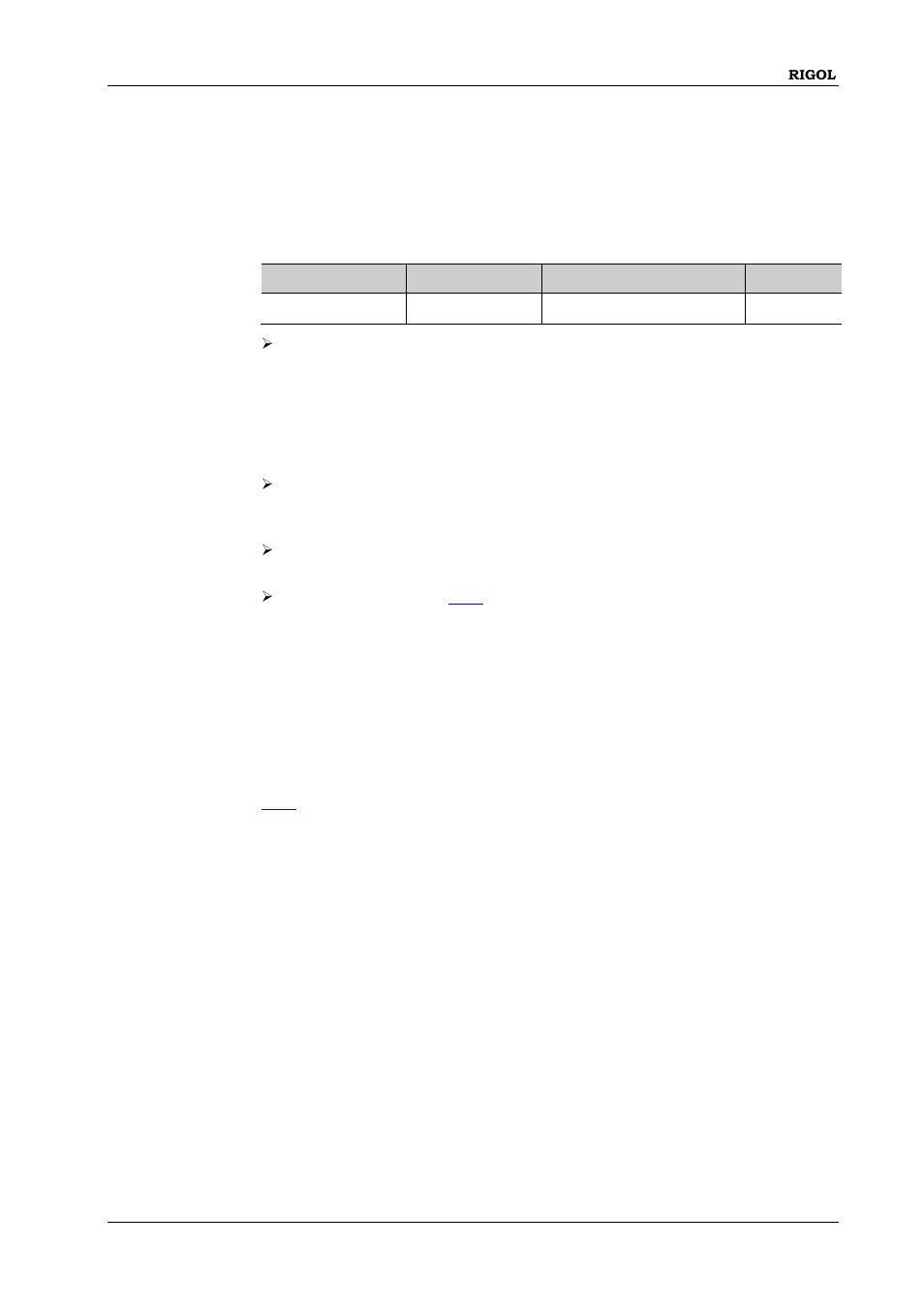 Ese -23 | RIGOL DP832A User Manual | Page 47 / 218