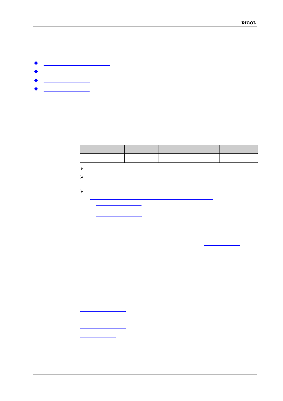 Instrument commands, Instrument:couple[:trigger, Instrument commands -31 | Instrument:couple[:trigger] -31 | RIGOL DP832A User Manual | Page 55 / 218