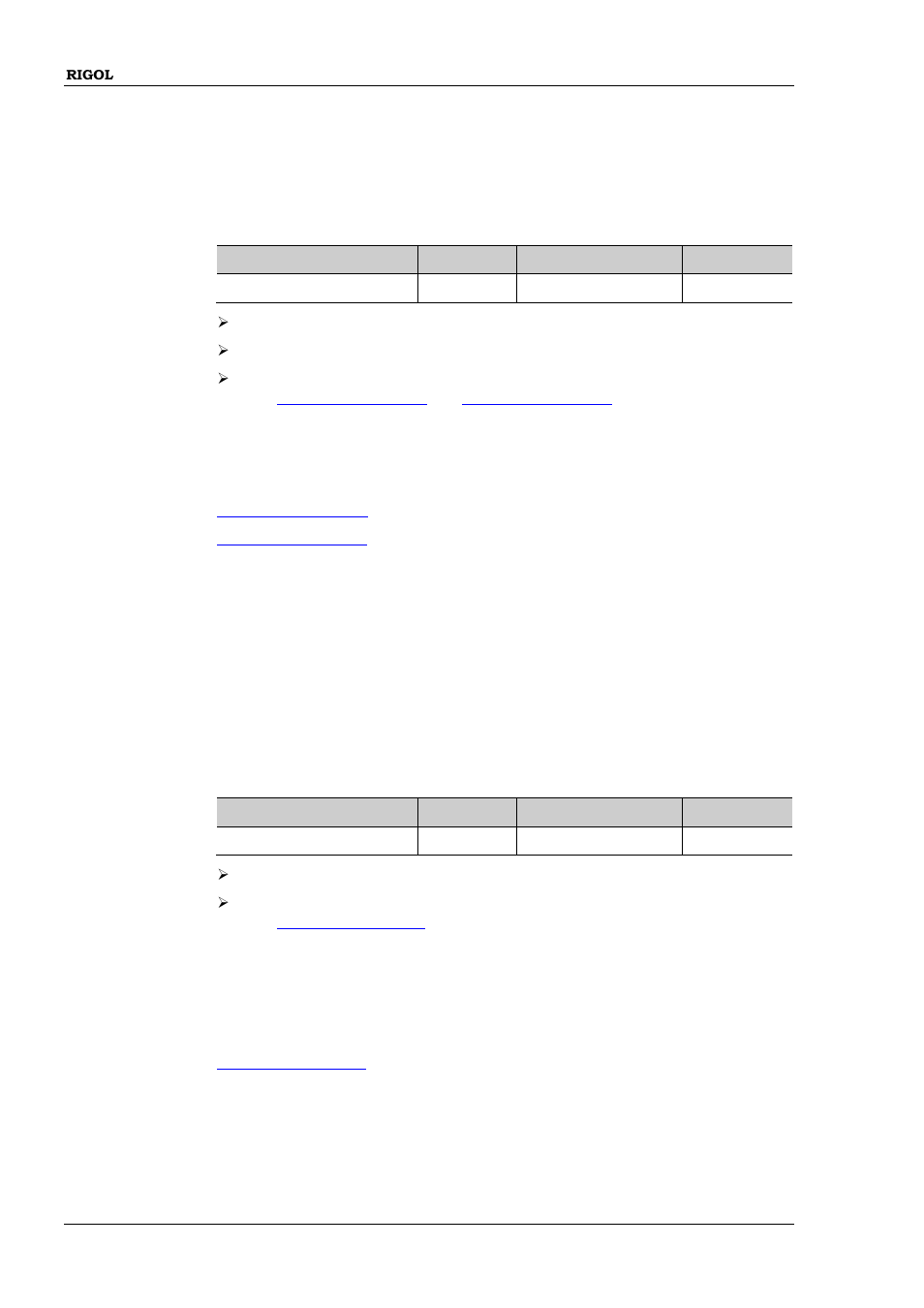 Instrument:nselect, Instrument[:select, Instrument:nselect -32 | Instrument[:select] -32, Instrument[:select] :instrument[:select | RIGOL DP832A User Manual | Page 56 / 218