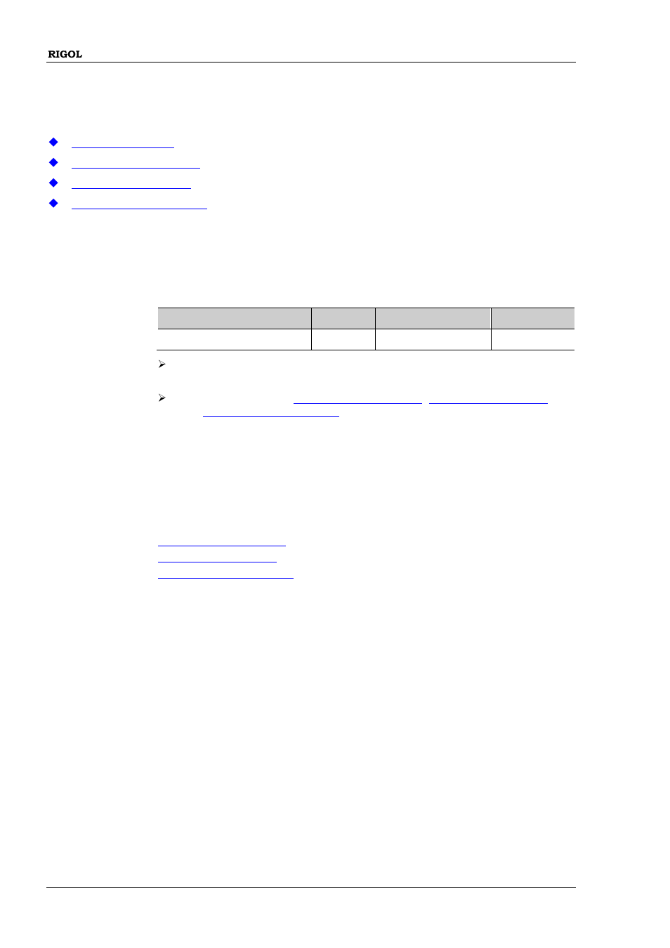 Measure commands, Measure:all[:dc, Measure commands -34 | Measure:all[:dc]? -34 | RIGOL DP832A User Manual | Page 58 / 218