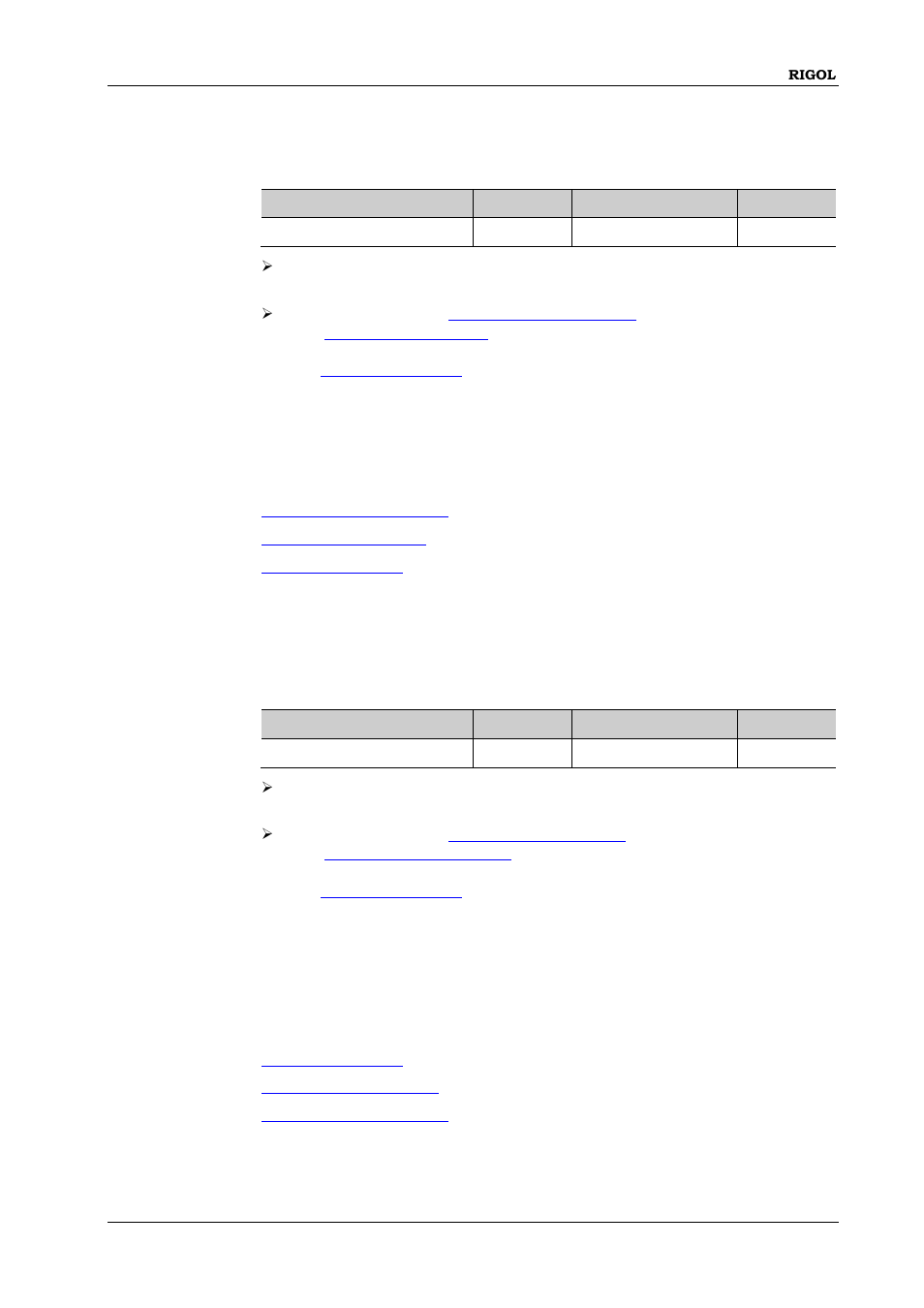 Measure:current[:dc, Measure:power[:dc, Measure:current[:dc]? -35 | Measure:power[:dc]? -35, Measure:current[:dc]? :measure:power[:dc | RIGOL DP832A User Manual | Page 59 / 218