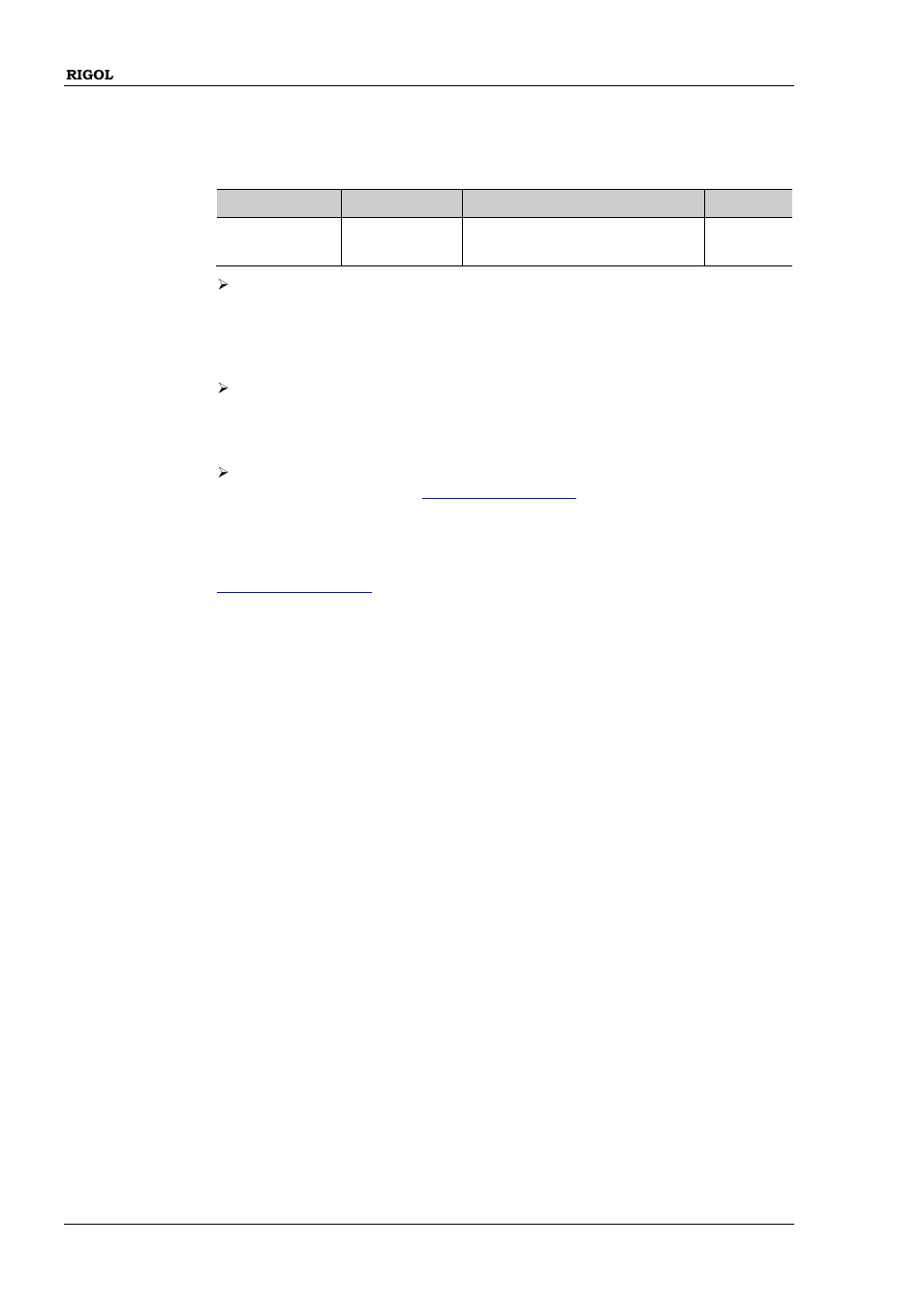 Mmemory:delete, Mmemory:disk, Mmemory:delete -42 | Mmemory:disk? -42 | RIGOL DP832A User Manual | Page 66 / 218