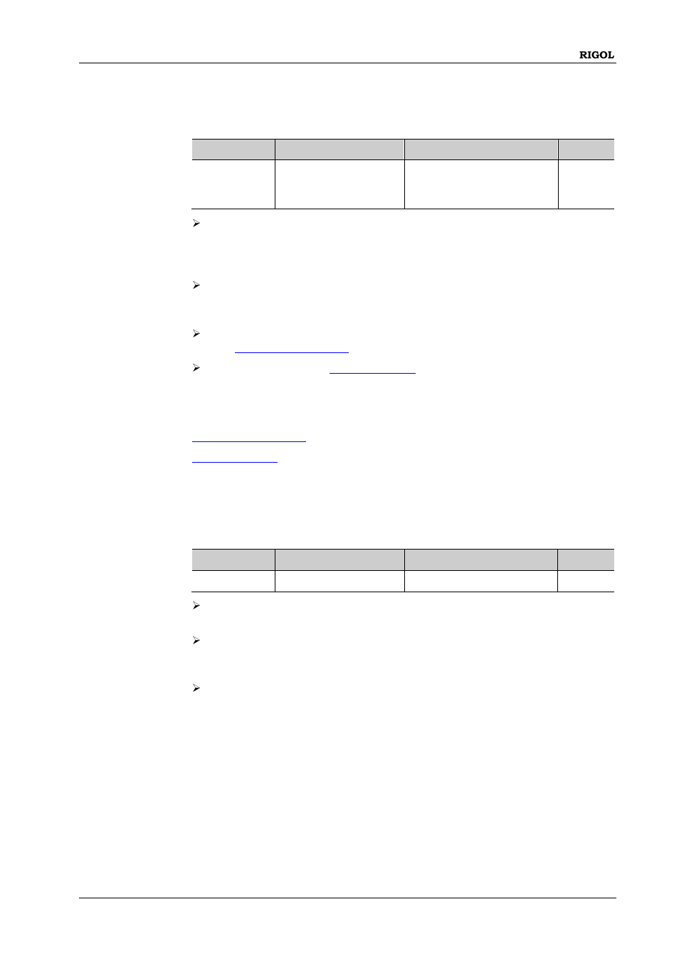 Mmemory:load, Mmemory:mdirectory, Mmemory:load -43 | Mmemory:mdirectory -43 | RIGOL DP832A User Manual | Page 67 / 218