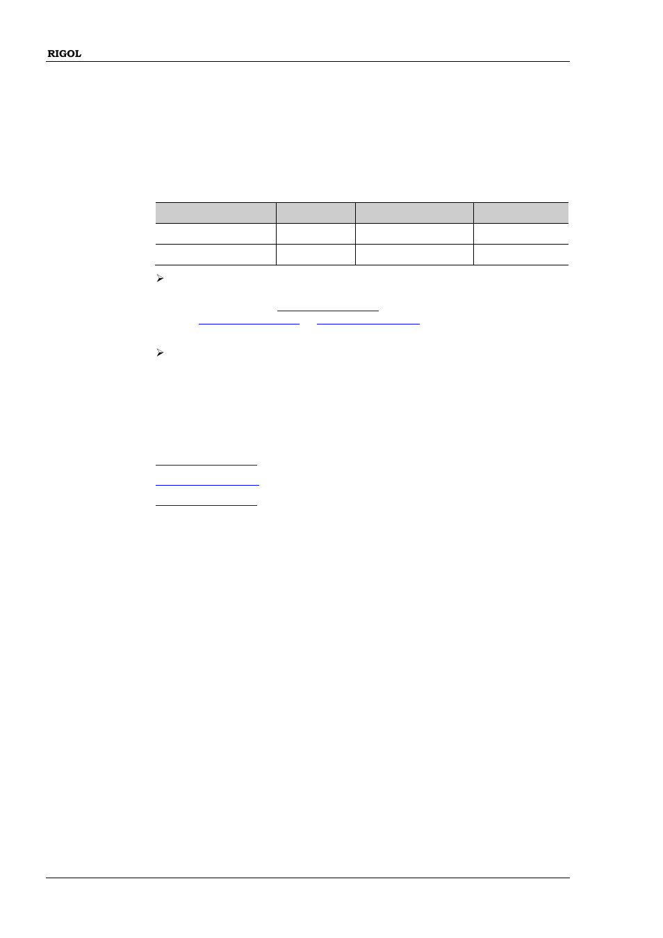 Output:ocp[:state, Output:ocp[:state] -56 | RIGOL DP832A User Manual | Page 80 / 218