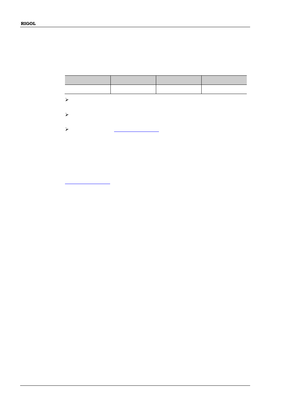 Output:ovp:alar, Output:ovp:ques, Output:ovp:alar? -58 | Output:ovp:ques? -58, Output:ovp:alar? :output:ovp:ques | RIGOL DP832A User Manual | Page 82 / 218