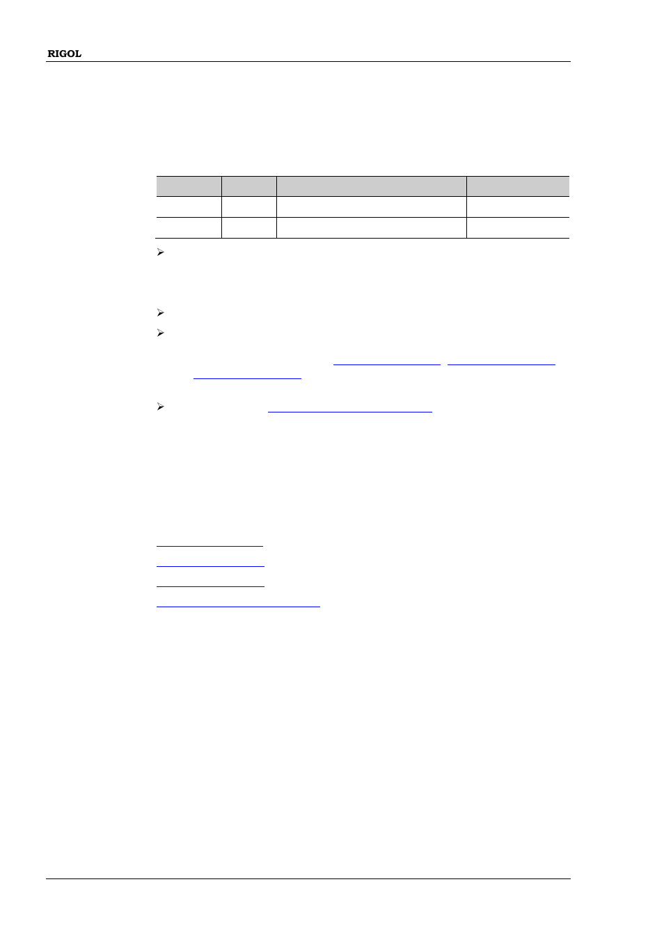 Preset:user[<n>]:set:current, Preset:user[<n>]:set:current -70 | RIGOL DP832A User Manual | Page 94 / 218