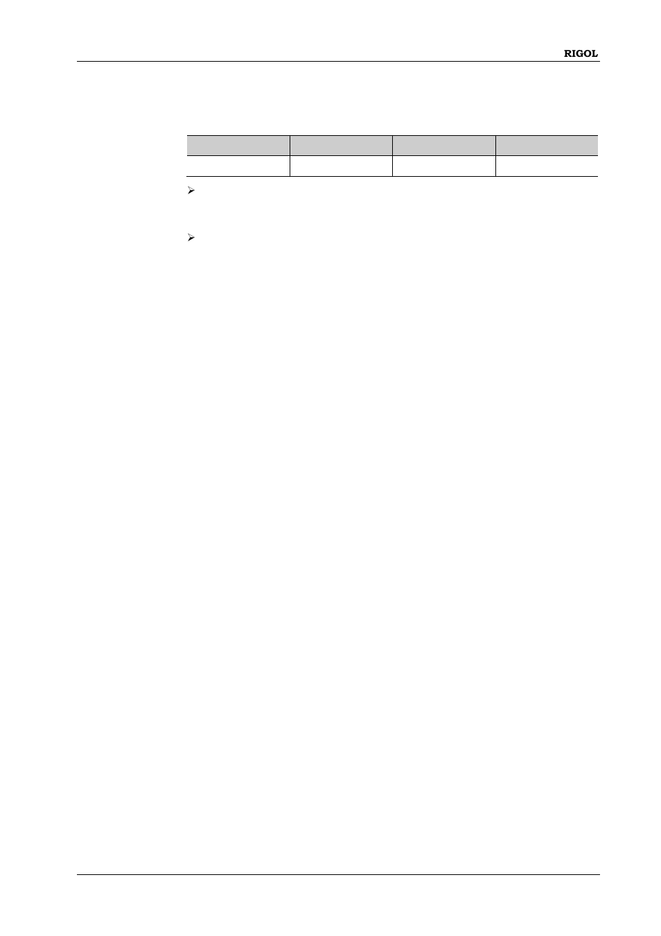 Preset:user[<n>]:set:default, Preset:user[<n>]:set:default -71 | RIGOL DP832A User Manual | Page 95 / 218