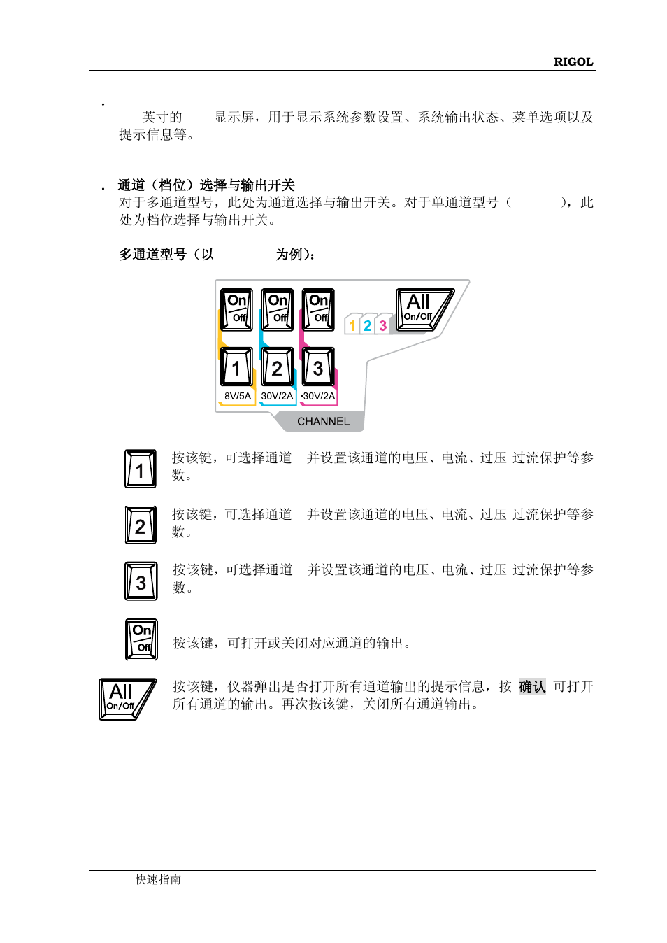 RIGOL DP832A User Manual | Page 15 / 60