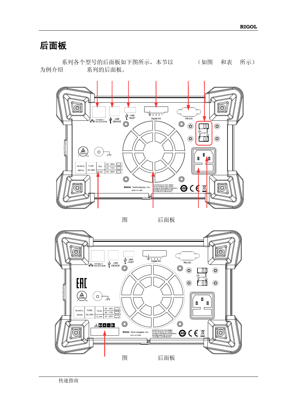 RIGOL DP832A User Manual | Page 23 / 60