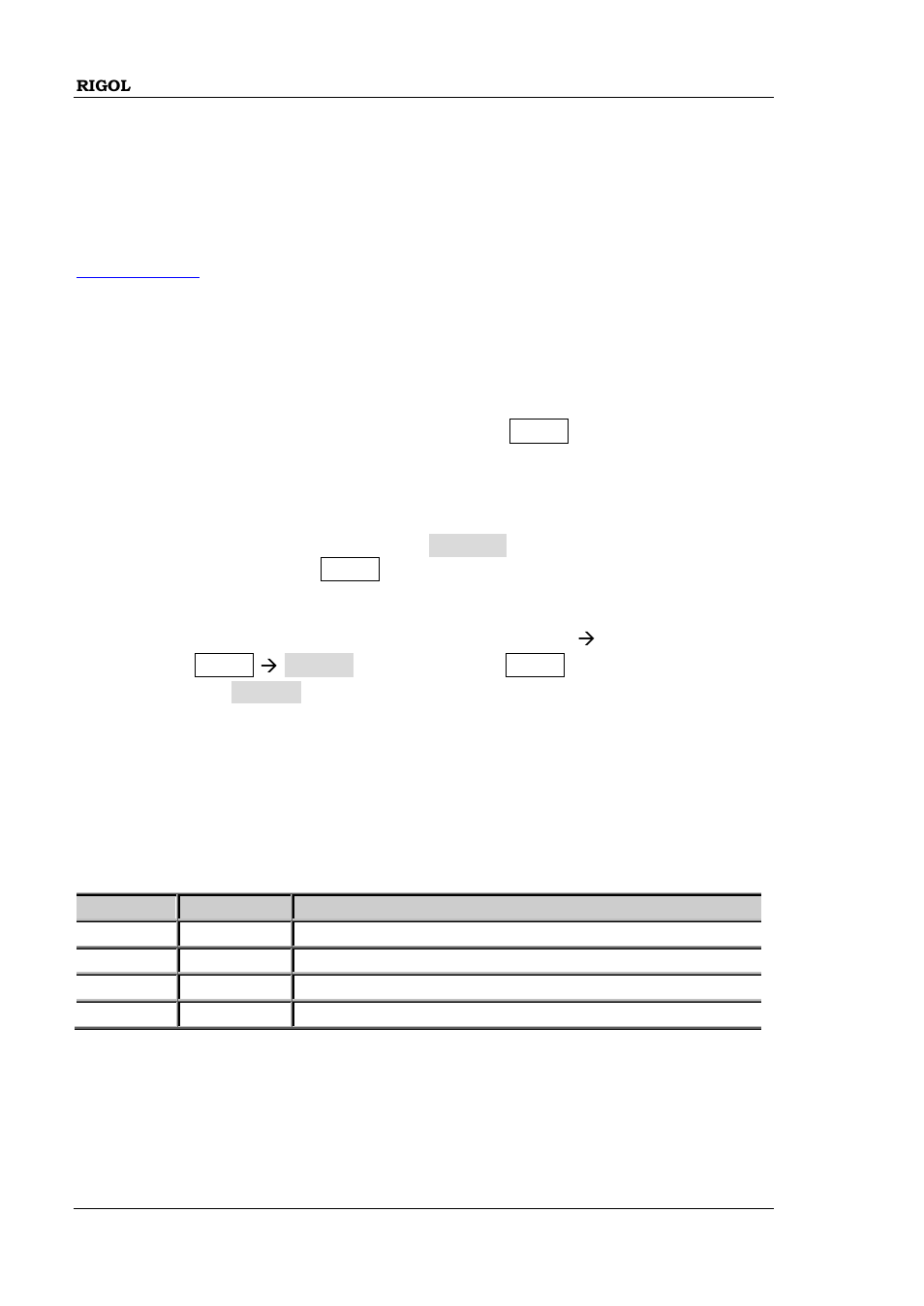 Document overview | RIGOL DP832A User Manual | Page 38 / 60