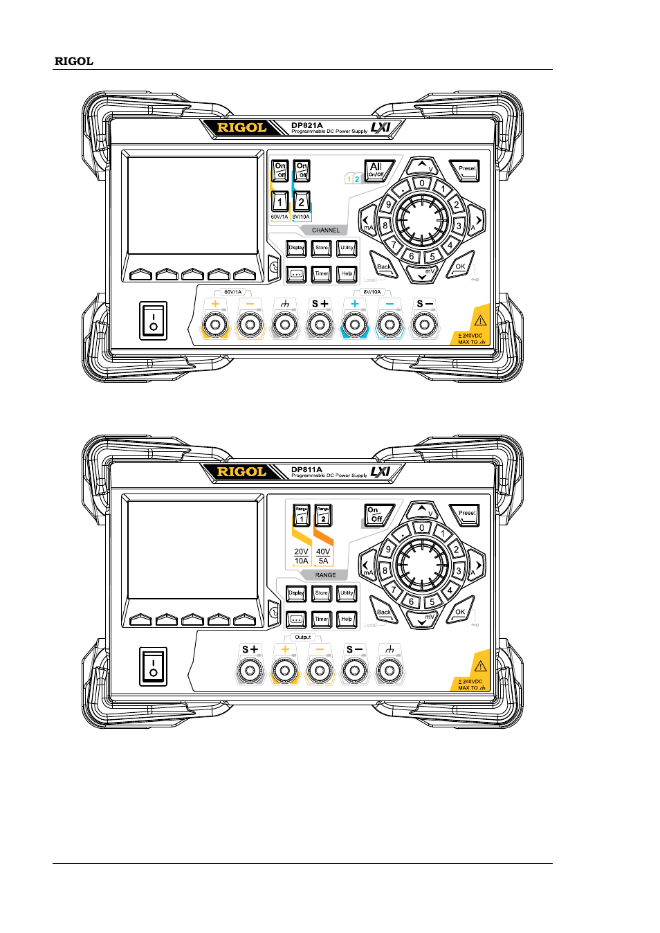 RIGOL DP832A User Manual | Page 44 / 60