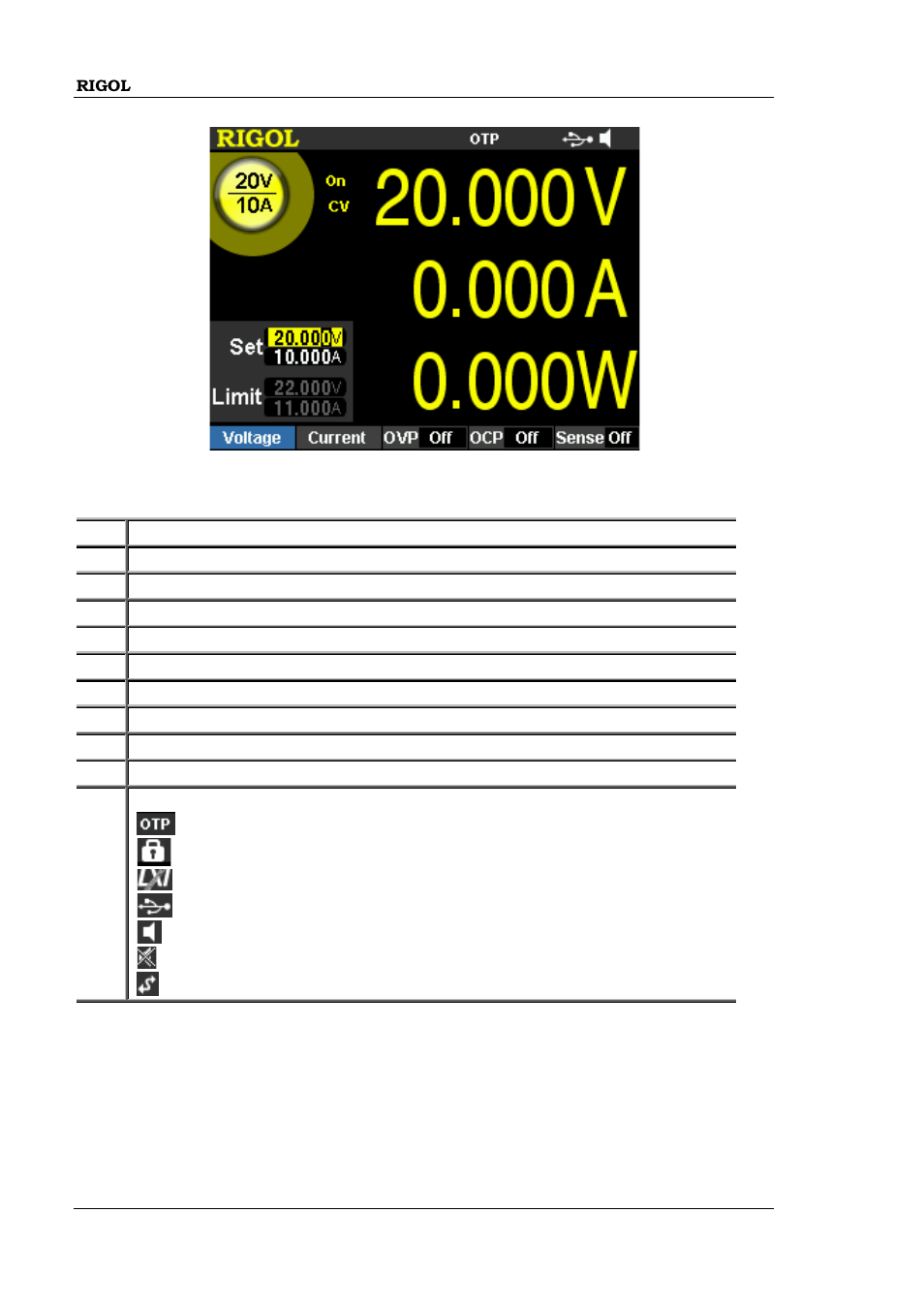 RIGOL DP832A User Manual | Page 58 / 60