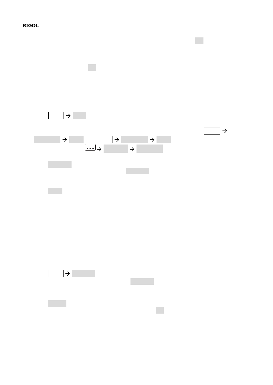 Read, Delete, Read -50 | Delete -50 | RIGOL DP832A User Manual | Page 104 / 146