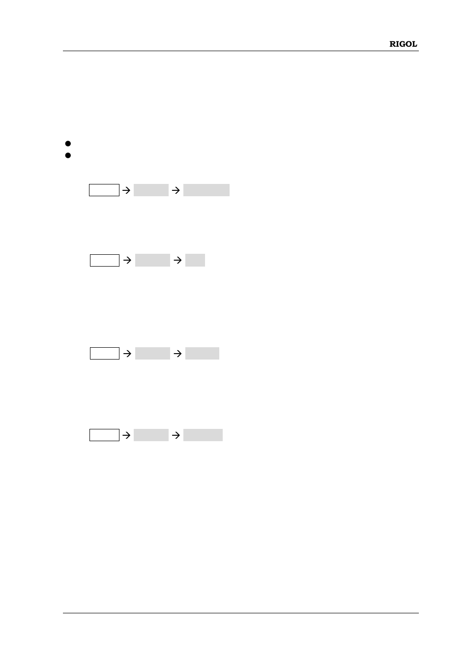 System setting, Power-on setting, Over-temperature protection | Beeper, Screen saver, System setting -59 | RIGOL DP832A User Manual | Page 113 / 146