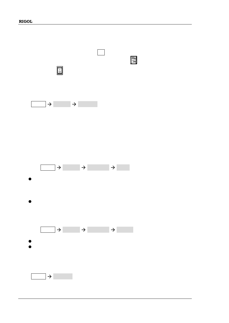 Keyboard lock, Track setting, System information | System information -60 | RIGOL DP832A User Manual | Page 114 / 146