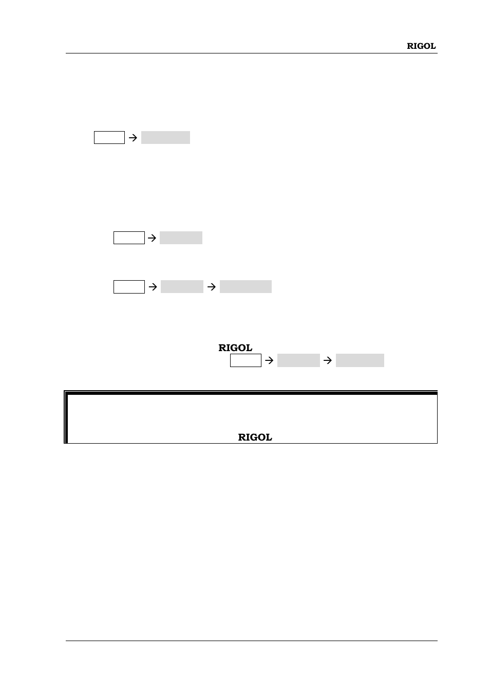 System language, Test/calibration, System language -61 | Test/calibration -61 | RIGOL DP832A User Manual | Page 115 / 146