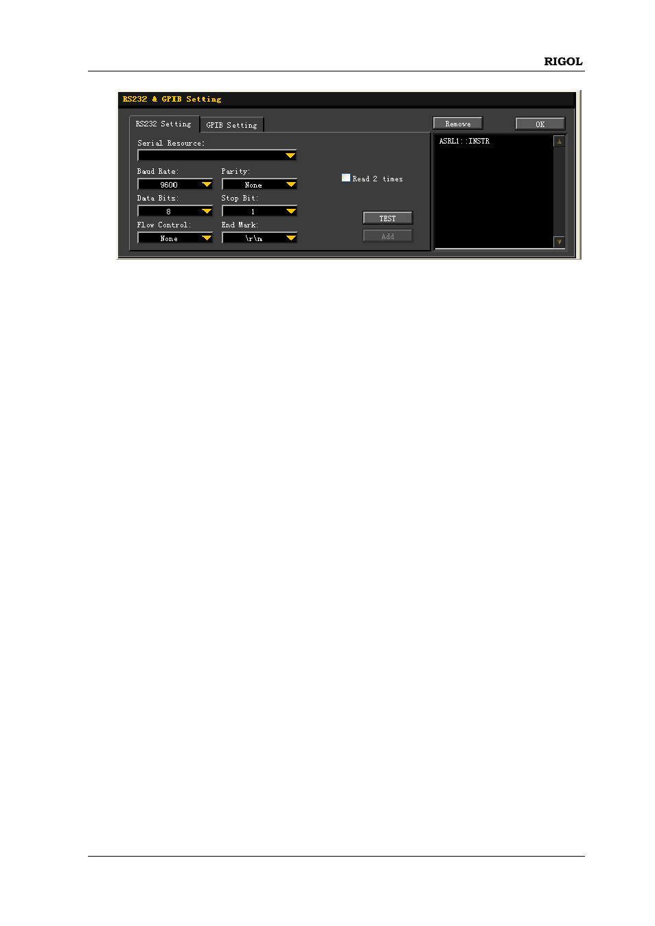 RIGOL DP832A User Manual | Page 135 / 146