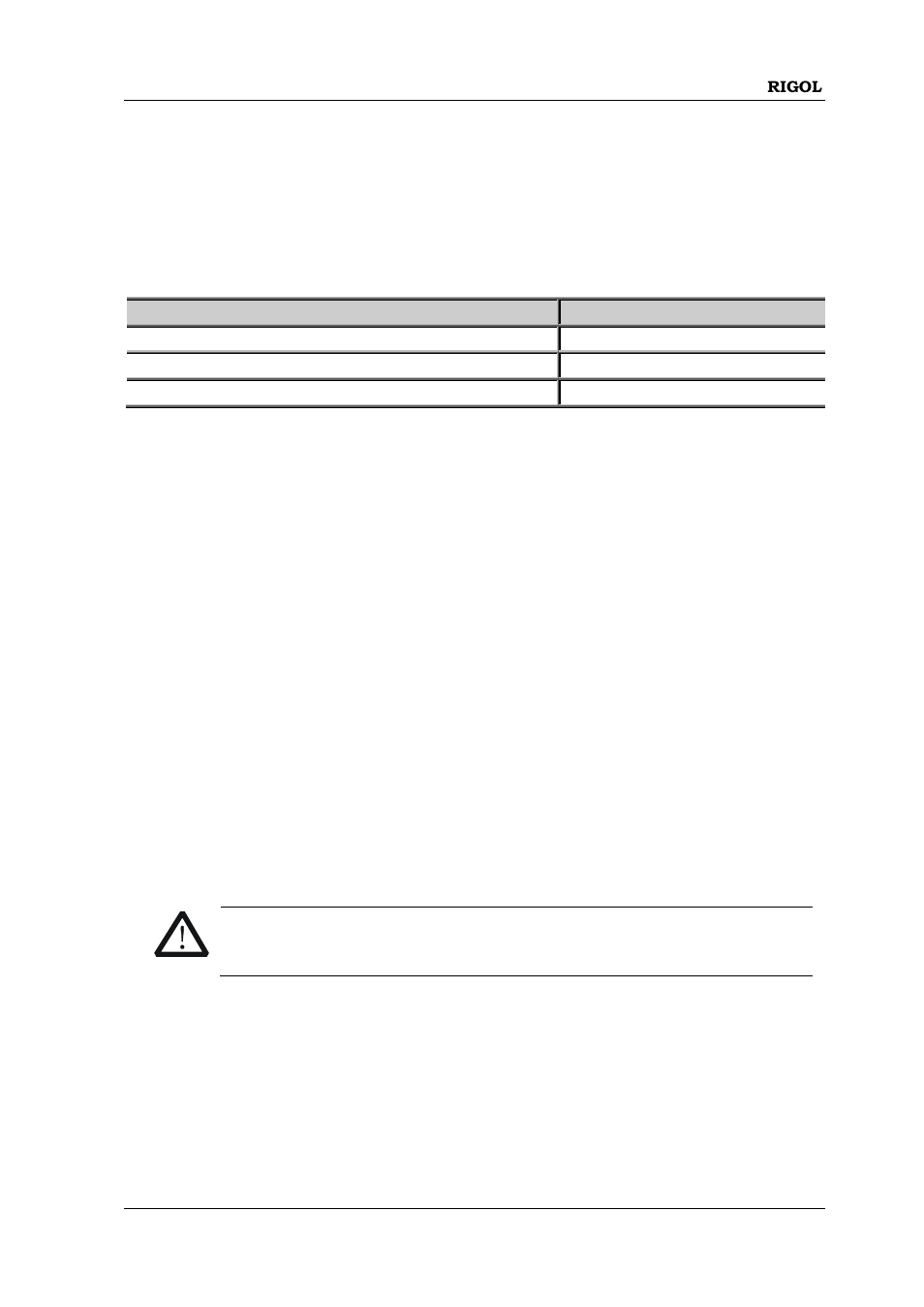 To connect to power, To connect to power -15, Table 1-2) | RIGOL DP832A User Manual | Page 33 / 146