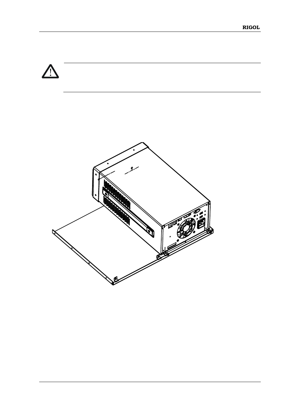 Installation procedures | RIGOL DP832A User Manual | Page 41 / 146