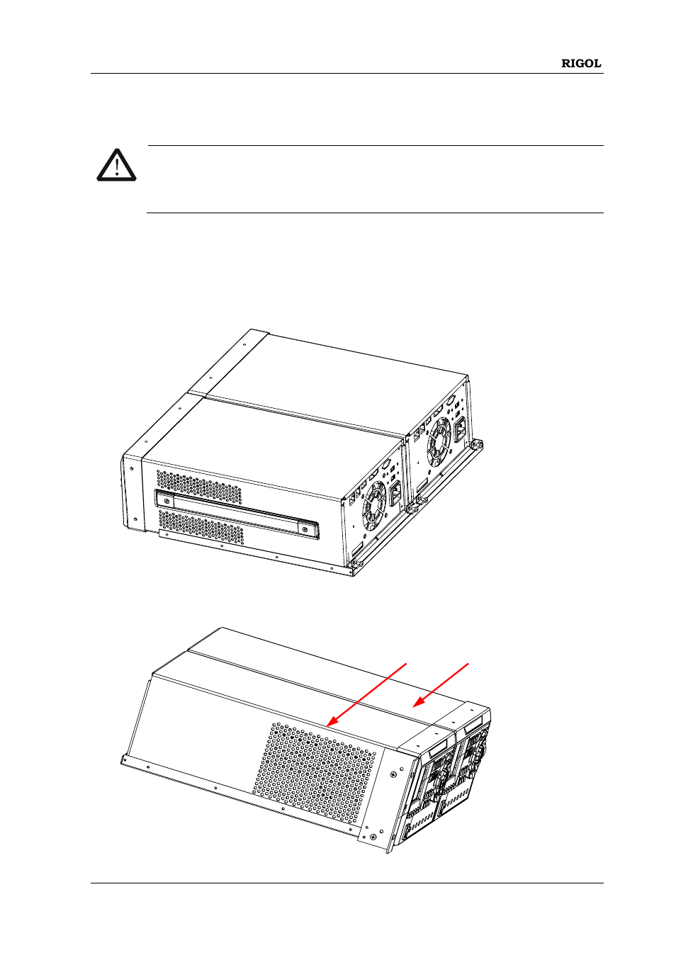 Installation procedures | RIGOL DP832A User Manual | Page 49 / 146