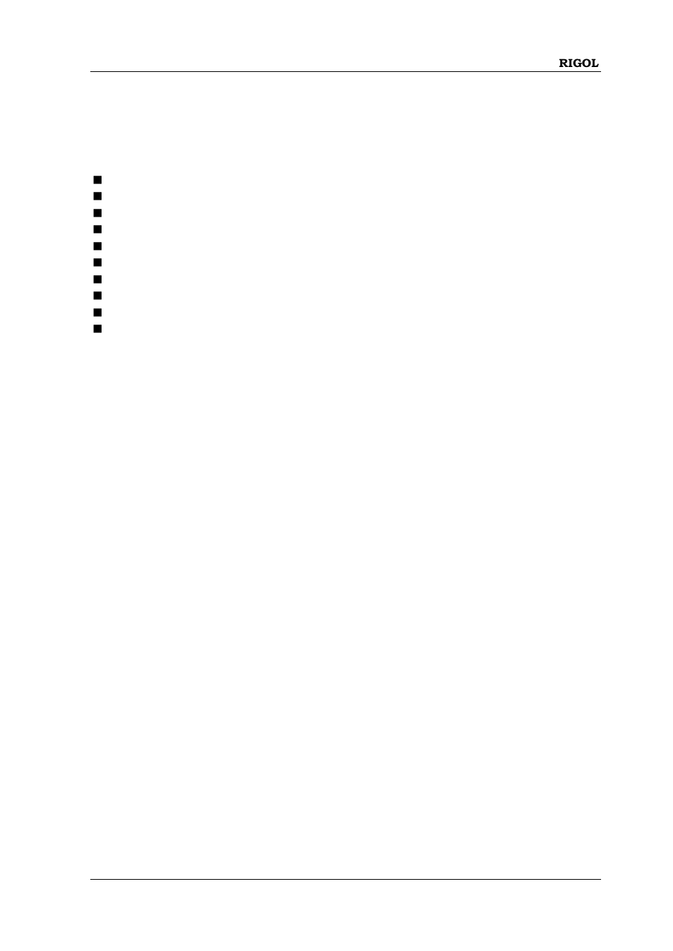 Front panel operations, Chapter 2 front panel operations, Chapter 2 front panel operations -1 | RIGOL DP832A User Manual | Page 55 / 146