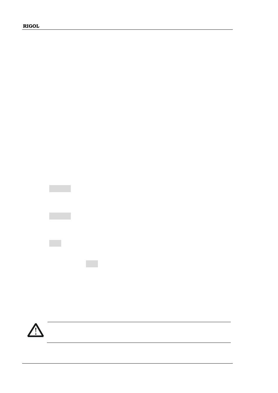 Constant current output, Constant current output -6 | RIGOL DP832A User Manual | Page 60 / 146