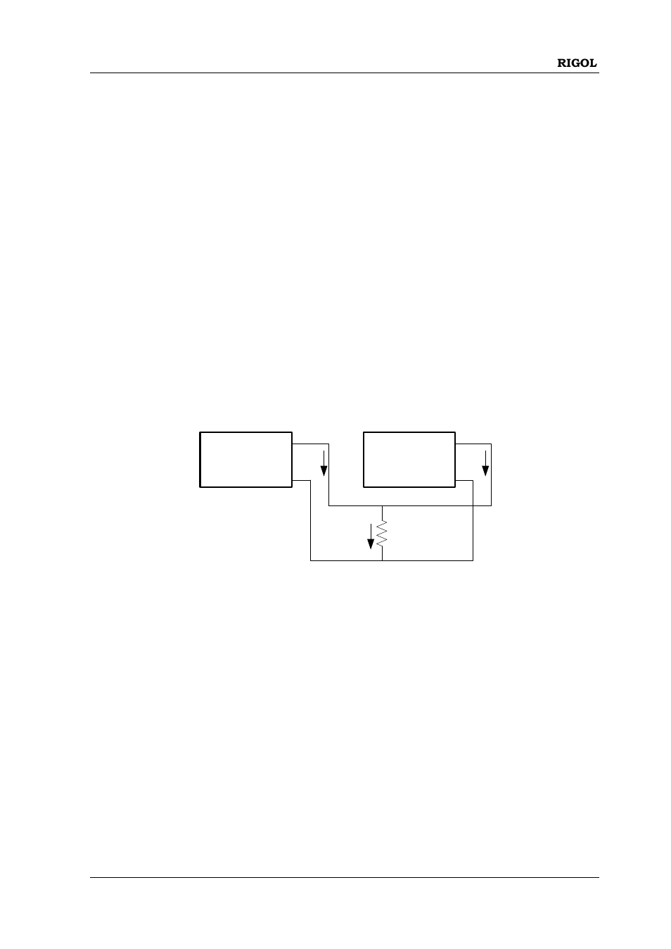 Power supply parallel connection, Power supply parallel connection -9 | RIGOL DP832A User Manual | Page 63 / 146