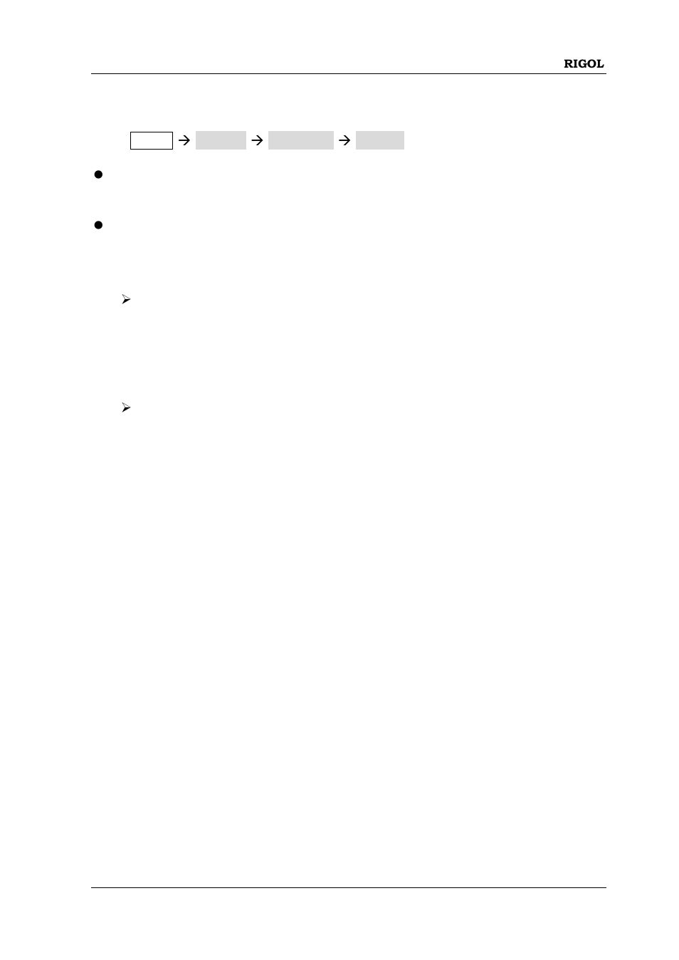 To track the on/off status of the channel output | RIGOL DP832A User Manual | Page 67 / 146