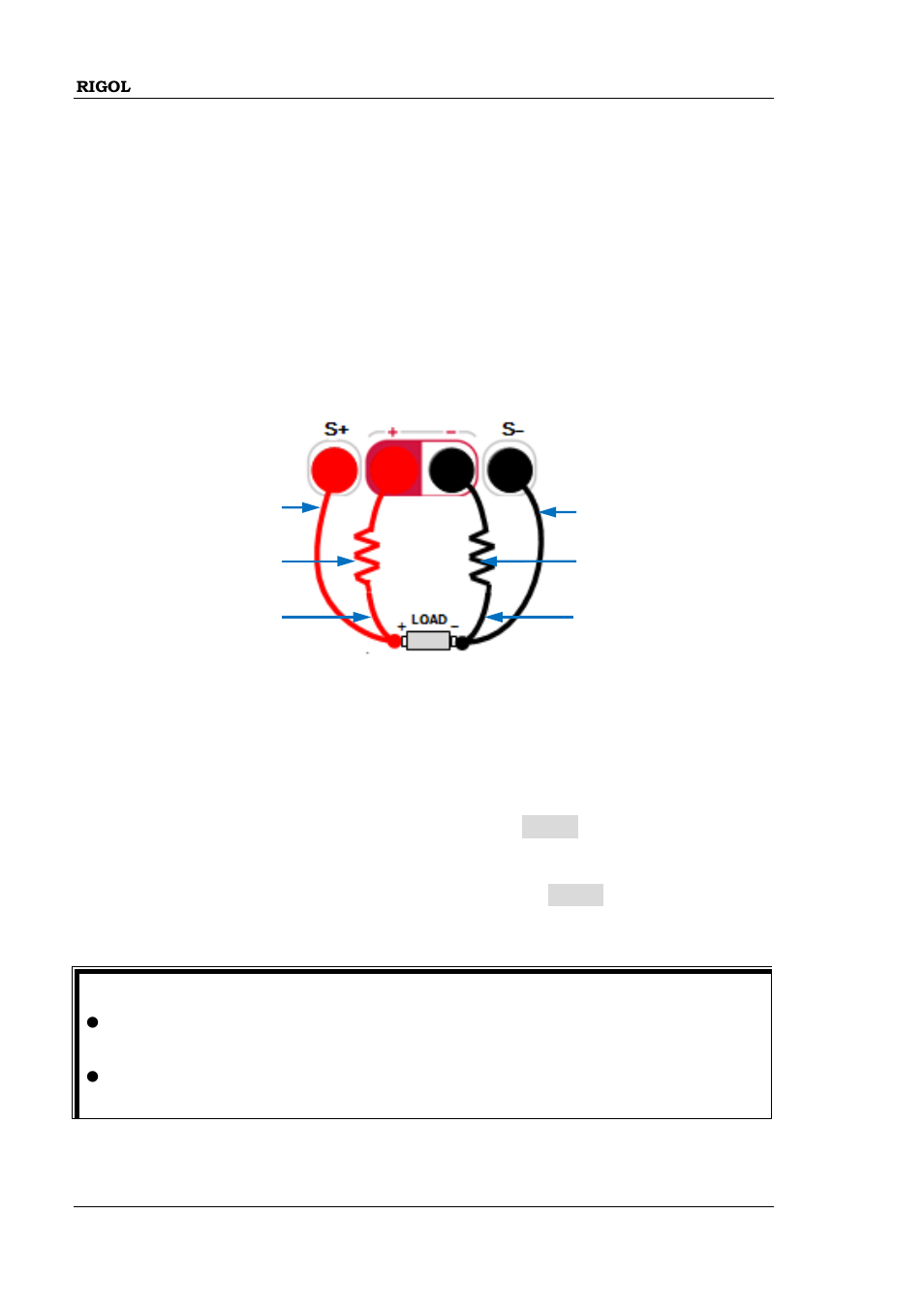 Sense working mode, Sense working mode -14 | RIGOL DP832A User Manual | Page 68 / 146