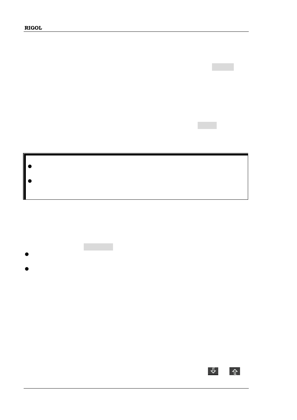 To set the number of output groups, To set the number of cycles, To set the end state | To edit the timer parameters, To edit the timer parameters manually | RIGOL DP832A User Manual | Page 72 / 146