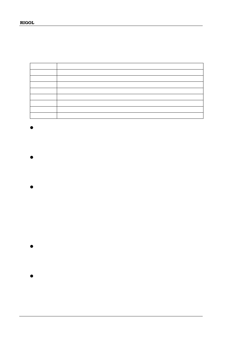 Edit the timer parameters | RIGOL DP832A User Manual | Page 78 / 146