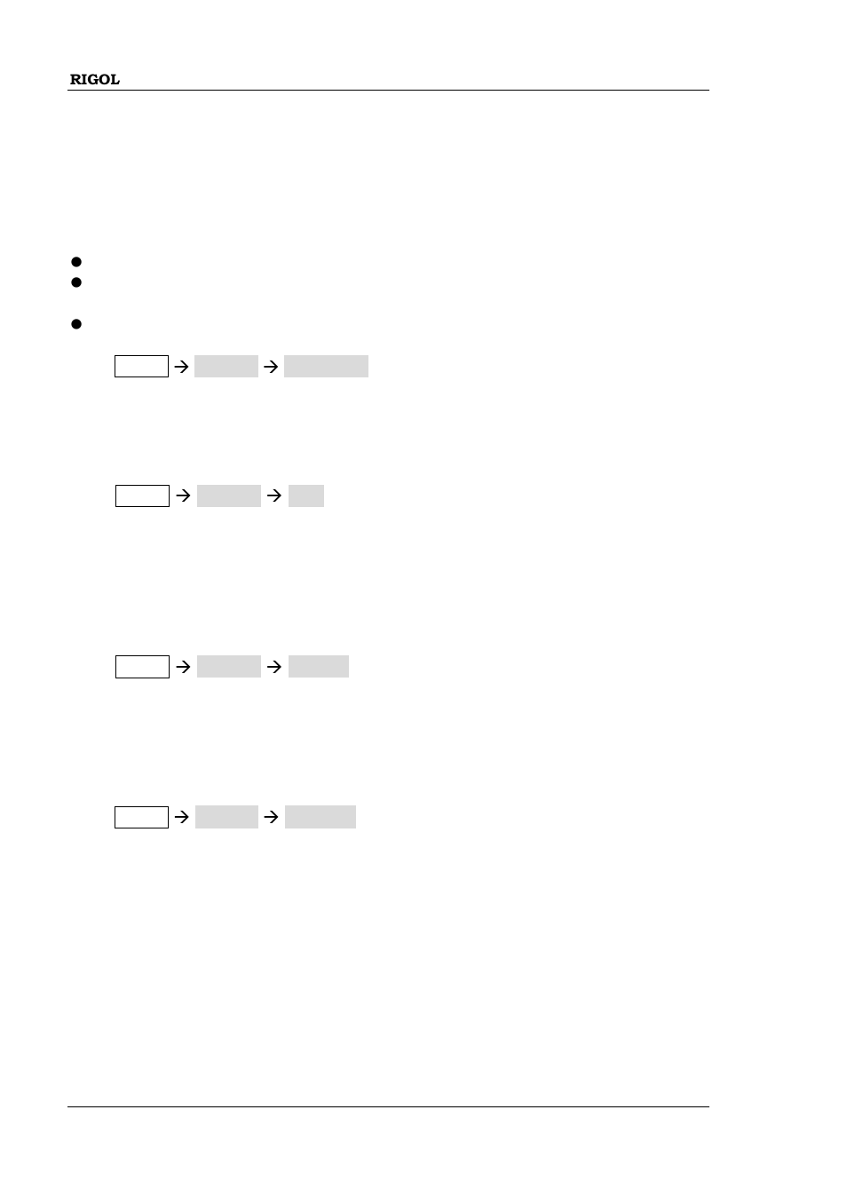 System setting, Power-on setting, Over-temperature protection | Beeper, Screen saver, System setting -58 | RIGOL DP832 User Manual | Page 108 / 144