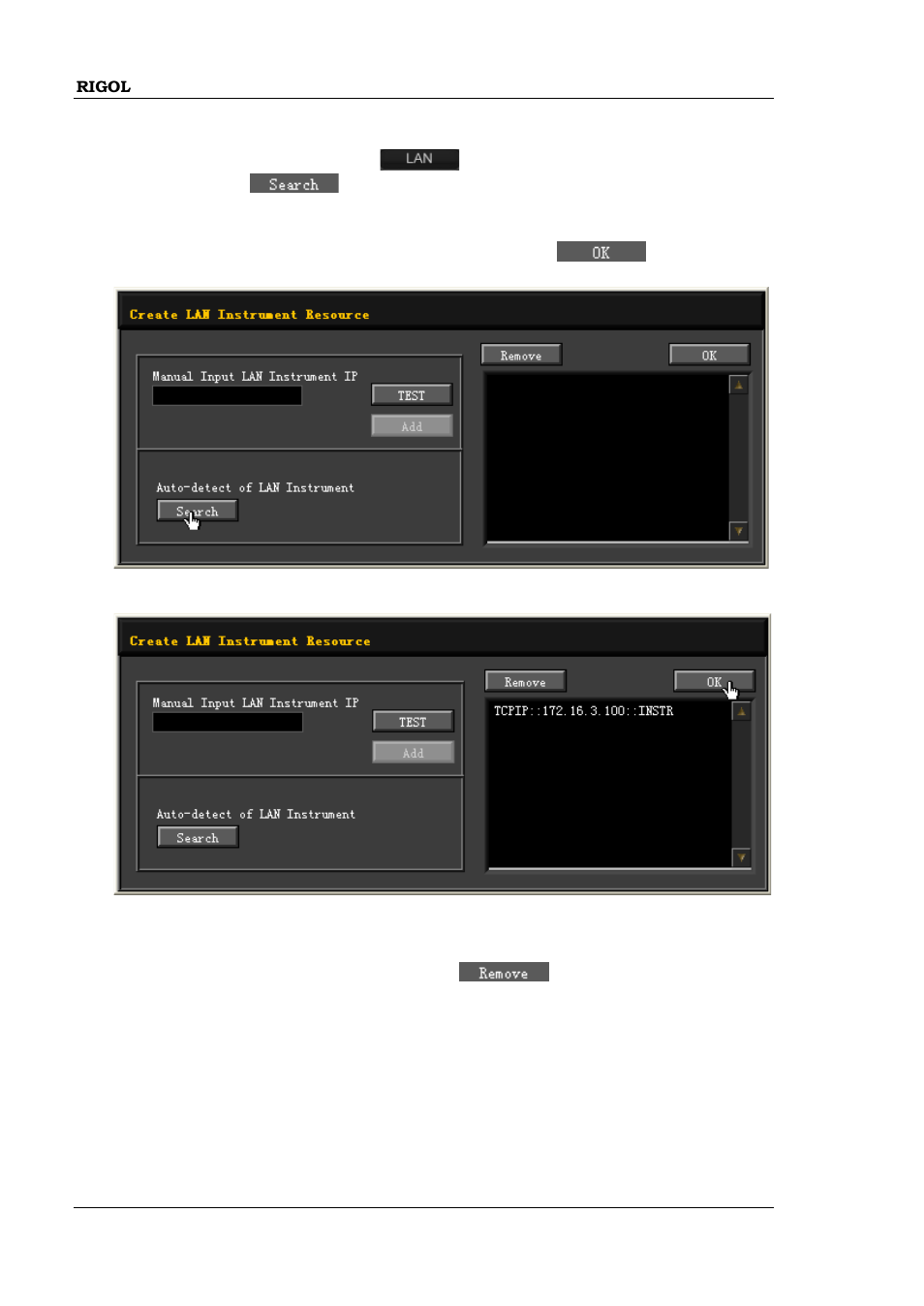 RIGOL DP832 User Manual | Page 128 / 144