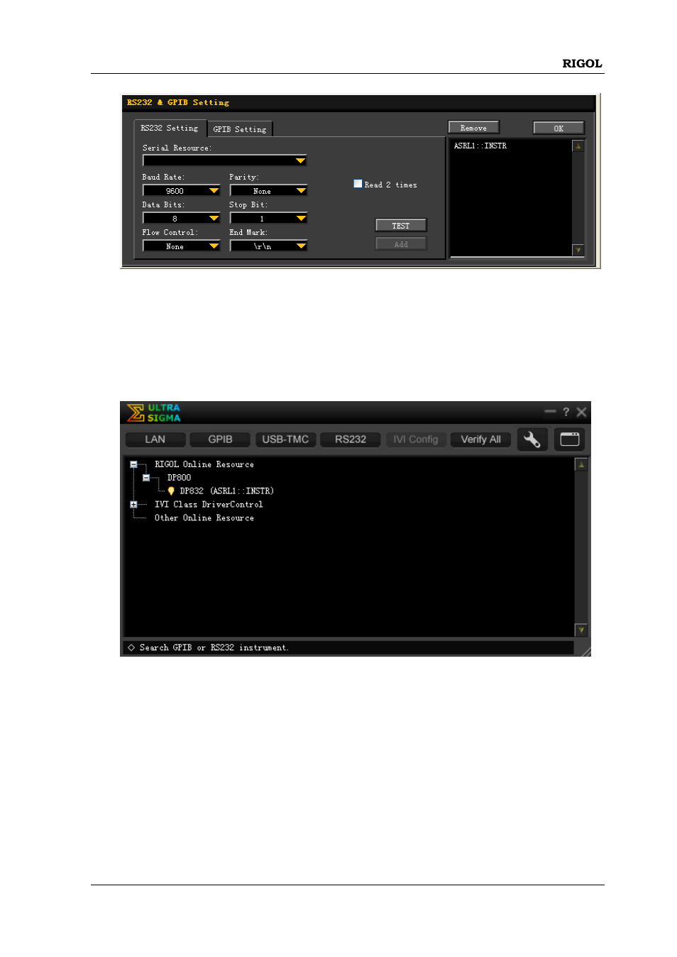 RIGOL DP832 User Manual | Page 133 / 144