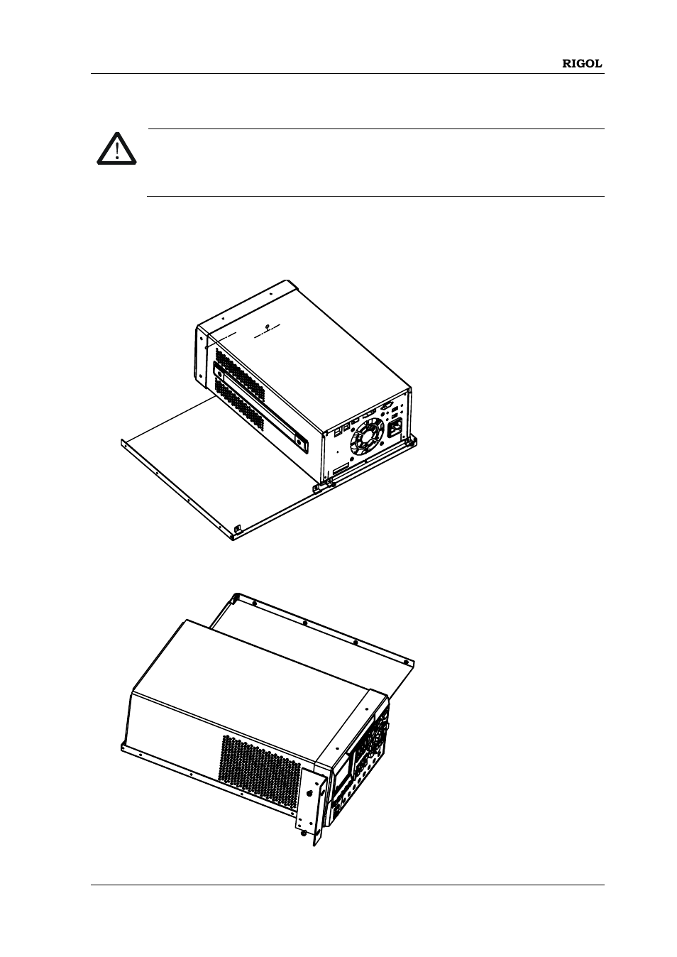 Installation procedures | RIGOL DP832 User Manual | Page 39 / 144