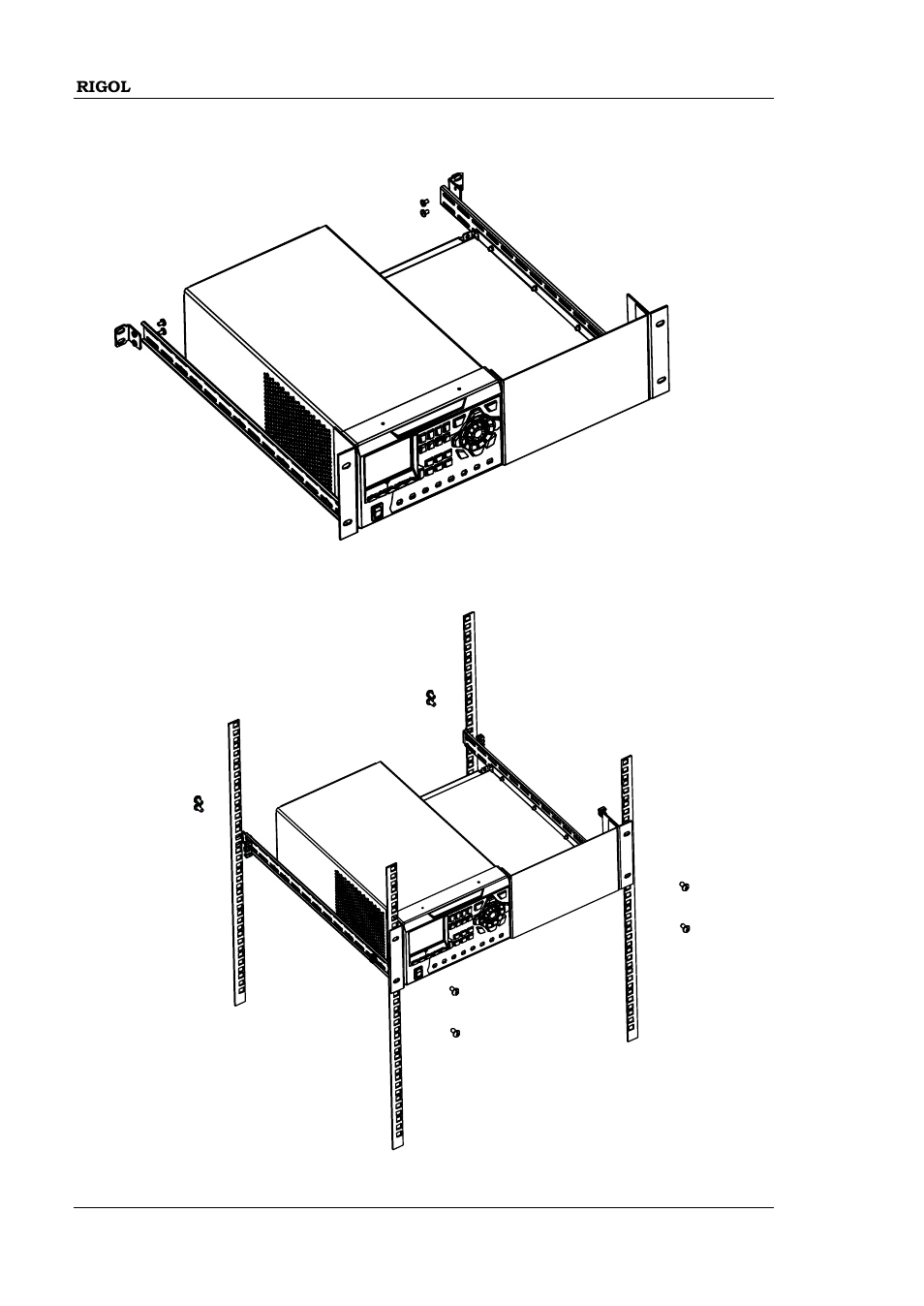 RIGOL DP832 User Manual | Page 42 / 144