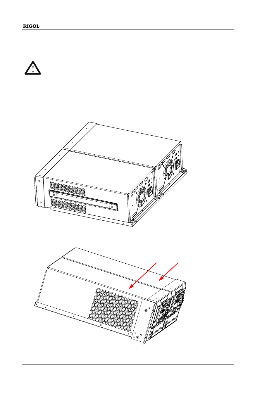 Installation procedures | RIGOL DP832 User Manual | Page 46 / 144