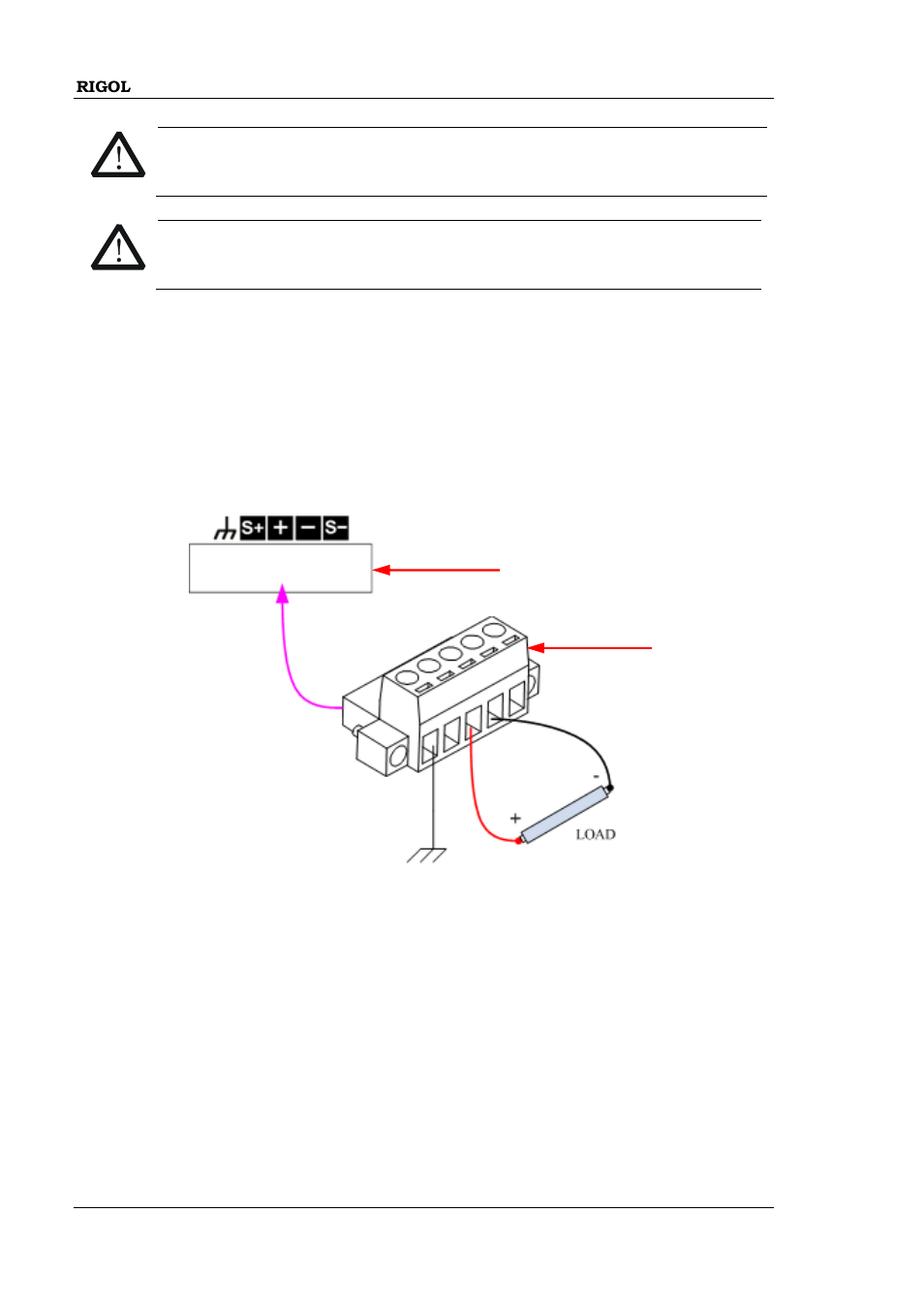 RIGOL DP832 User Manual | Page 54 / 144