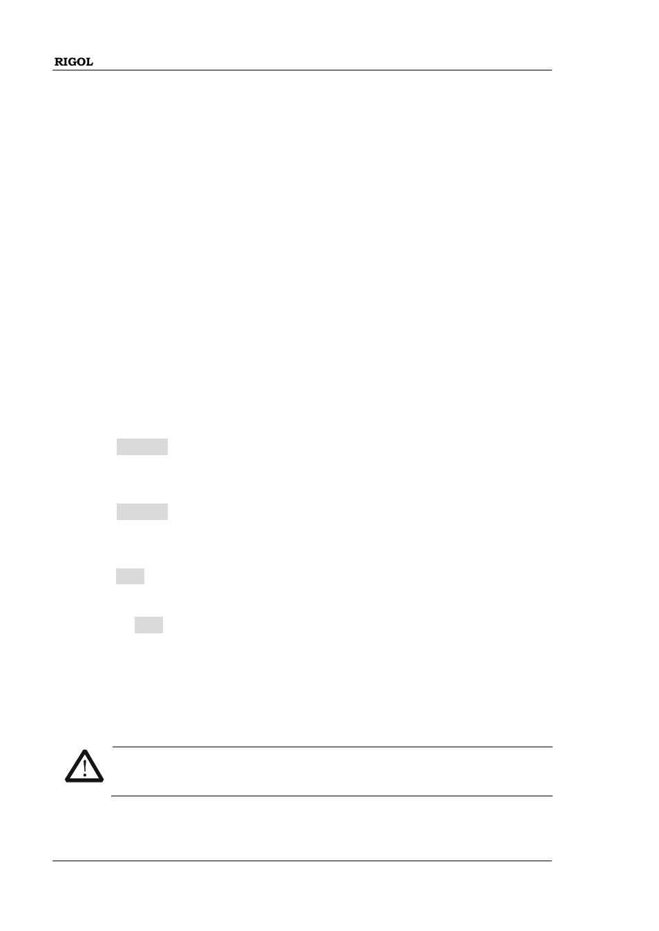 Constant current output, Constant current output -6 | RIGOL DP832 User Manual | Page 56 / 144