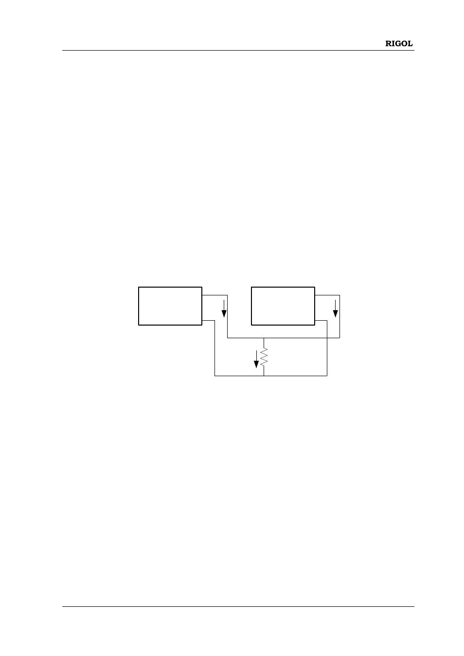 Power supply parallel connection, Power supply parallel connection -9 | RIGOL DP832 User Manual | Page 59 / 144