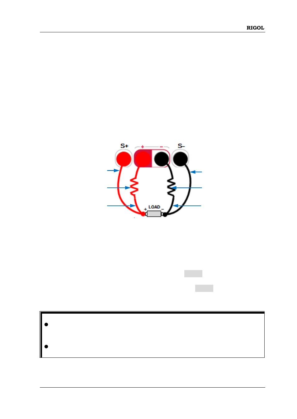 Sense working mode, Sense working mode -13 | RIGOL DP832 User Manual | Page 63 / 144