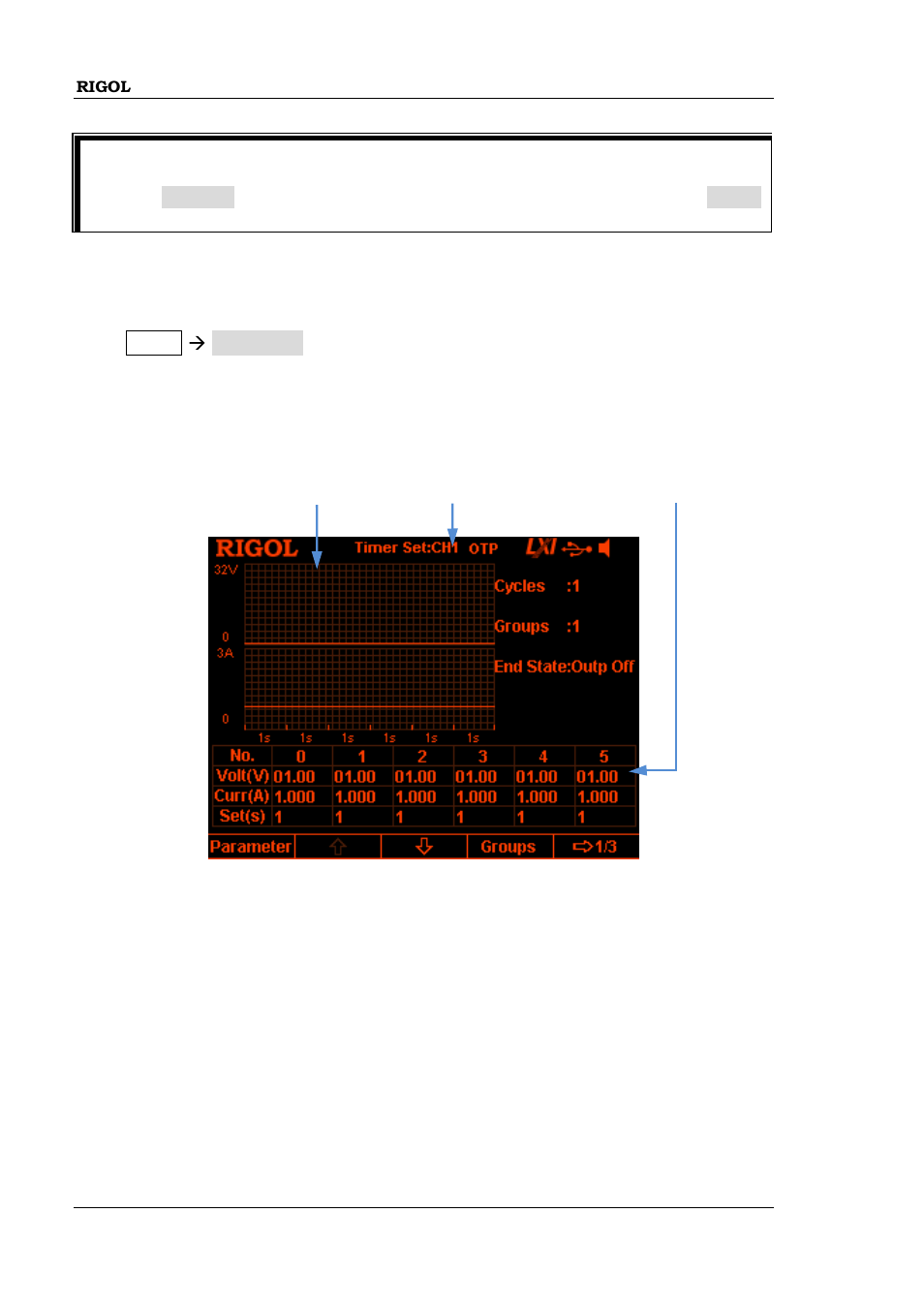 To set the timer parameters, To set the timer parameters -16 | RIGOL DP832 User Manual | Page 66 / 144