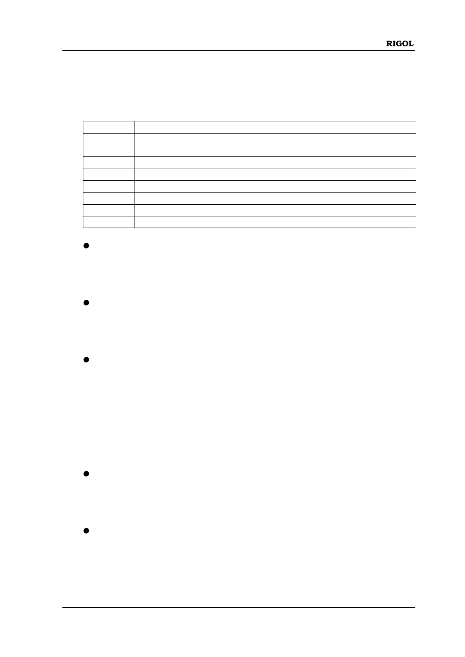 Edit the timer parameters | RIGOL DP832 User Manual | Page 73 / 144