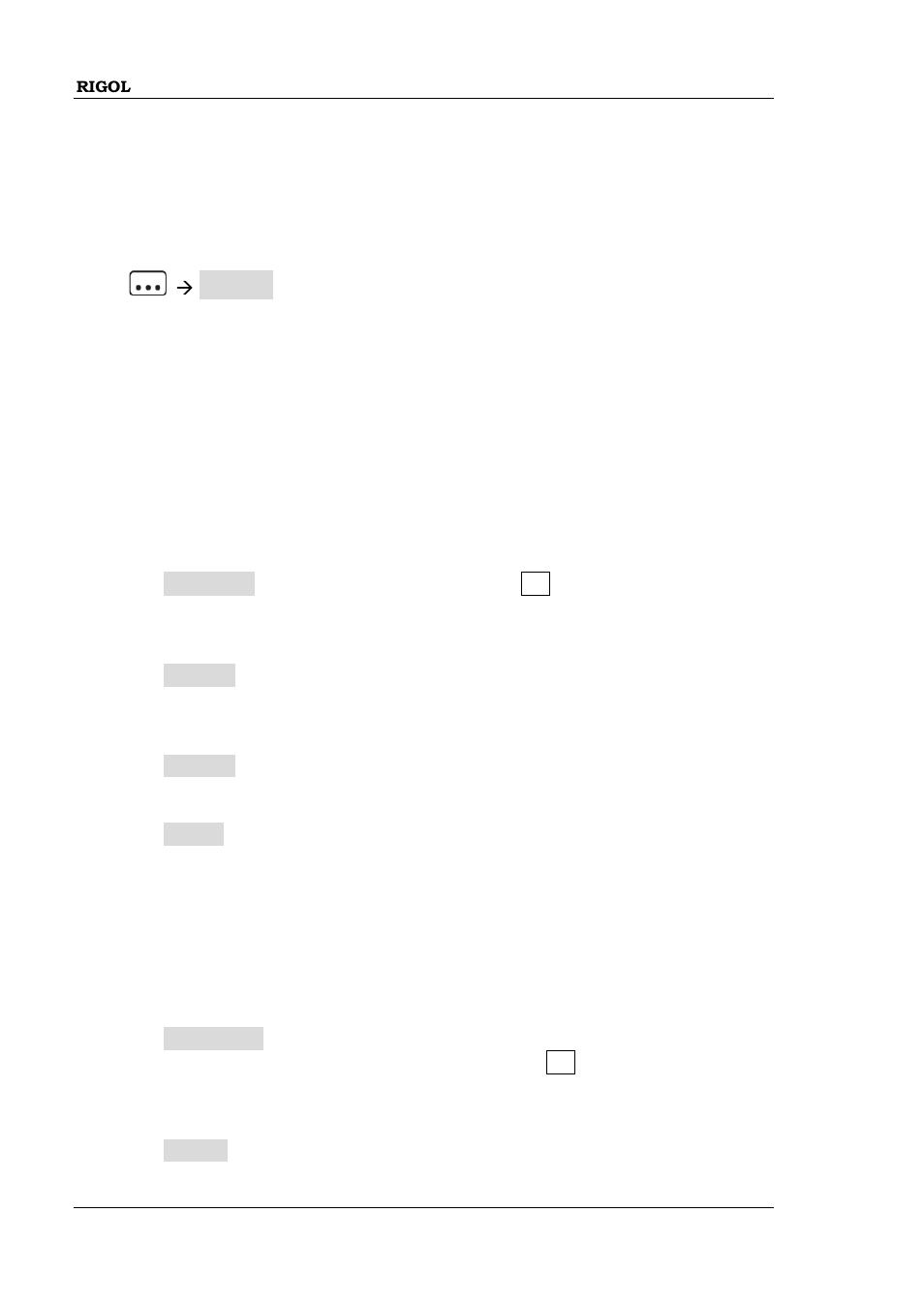 Monitor (option), Monitor (option) -36 | RIGOL DP832 User Manual | Page 86 / 144