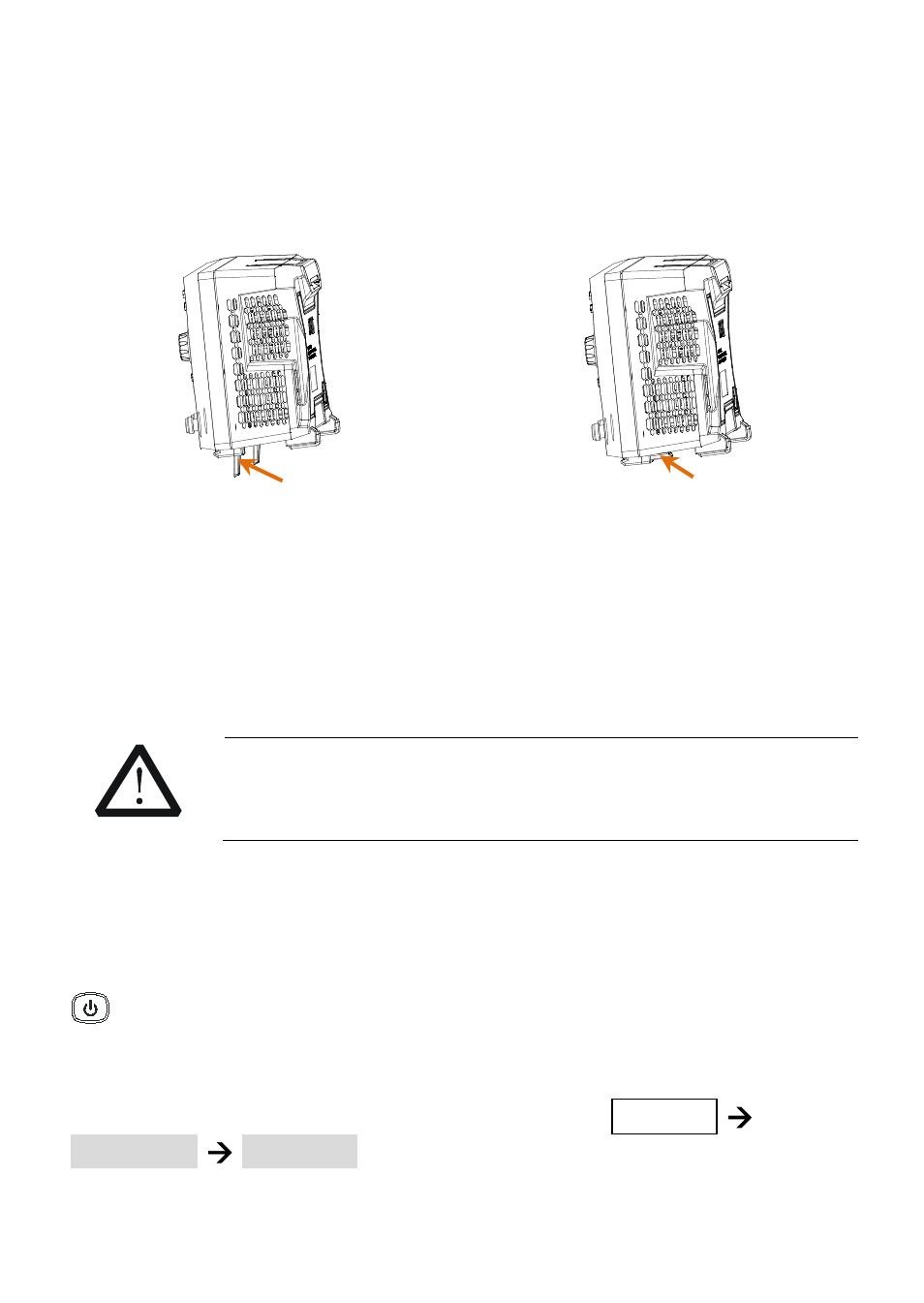 To adjust the supporting legs, To connect power, Start-up and self-calibration | RIGOL DSA875 User Manual | Page 10 / 12